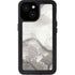 Marbleized Grey iPhone 13 Mini Waterproof Case