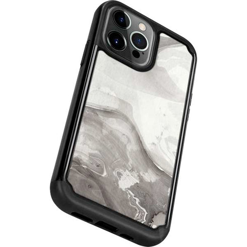 Marbleized Grey iPhone 13 Pro Cargo Case