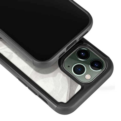 Marbleized Grey iPhone 13 Pro Cargo Case