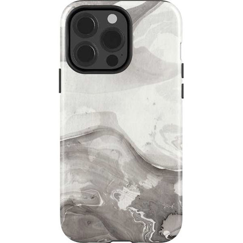 Marbleized Grey iPhone 13 Pro Impact Case