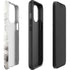 Marbleized Grey iPhone 13 Pro Impact Case