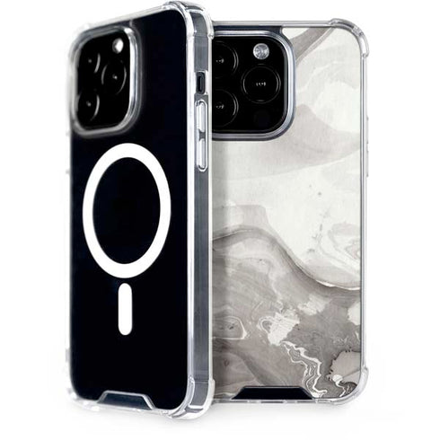 Marbleized Grey iPhone 13 Pro MagSafe Case