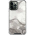 Marbleized Grey iPhone 13 Pro Max Clear Case
