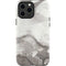 Marbleized Grey iPhone 13 Pro Max Impact Case