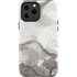 Marbleized Grey iPhone 13 Pro Max Impact Case