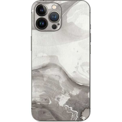 Marbleized Grey iPhone 13 Pro Max Skin