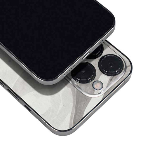 Marbleized Grey iPhone 13 Pro Skin