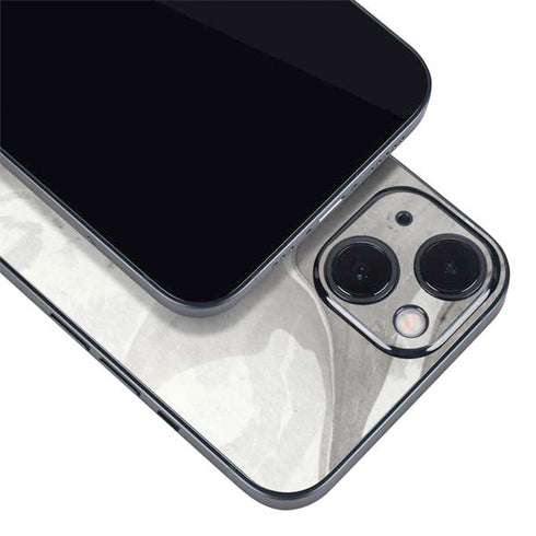 Marbleized Grey iPhone 13 Skin