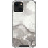 Marbleized Grey iPhone 14 Clear Case