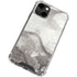 Marbleized Grey iPhone 14 Clear Case