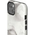 Marbleized Grey iPhone 15 Plus Impact Case