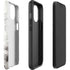 Marbleized Grey iPhone 15 Plus Impact Case