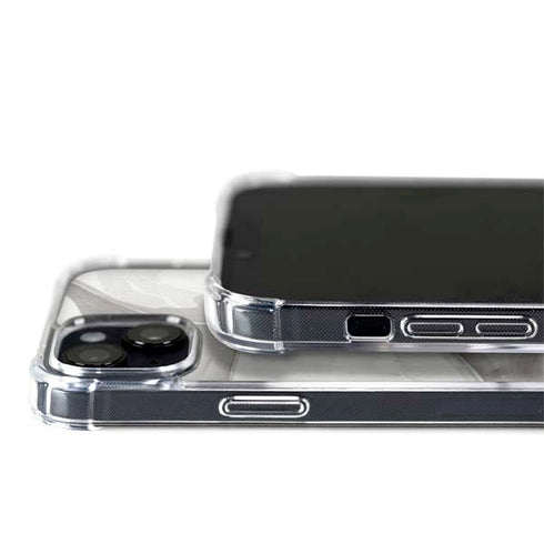 Marbleized Grey iPhone 15 MagSafe Case