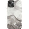 Marbleized Grey iPhone 14 Impact Case