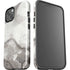 Marbleized Grey iPhone 15 Impact Case