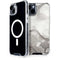Marbleized Grey iPhone 14 Plus MagSafe Case