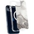 Marbleized Grey iPhone 14 Plus MagSafe Case
