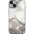 Marbleized Grey iPhone 15 Plus Skin