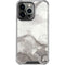 Marbleized Grey iPhone 14 Pro Clear Case