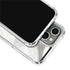 Marbleized Grey iPhone 14 Pro Clear Case