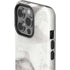 Marbleized Grey iPhone 15 Pro Impact Case