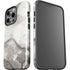 Marbleized Grey iPhone 15 Pro Impact Case