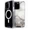Marbleized Grey iPhone 14 Pro MagSafe Case