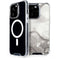 Marbleized Grey iPhone 15 Pro MagSafe Case