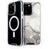 Marbleized Grey iPhone 15 Pro MagSafe Case