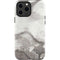 Marbleized Grey iPhone 14 Pro Max Impact Case