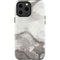 Marbleized Grey iPhone 15 Pro Max Impact Case