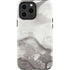 Marbleized Grey iPhone 15 Pro Max Impact Case