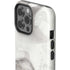 Marbleized Grey iPhone 15 Pro Max Impact Case