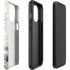 Marbleized Grey iPhone 15 Pro Max Impact Case
