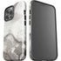 Marbleized Grey iPhone 15 Pro Max Impact Case
