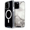 Marbleized Grey iPhone 15 Pro Max MagSafe Case