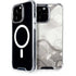 Marbleized Grey iPhone 15 Pro Max MagSafe Case
