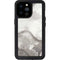 Marbleized Grey iPhone 14 Pro Max Waterproof Case
