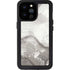 Marbleized Grey iPhone 14 Pro Max Waterproof Case