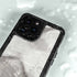 Marbleized Grey iPhone 14 Pro Max Waterproof Case