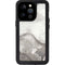 Marbleized Grey iPhone 14 Pro Waterproof Case