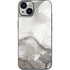 Marbleized Grey iPhone 14 Skin
