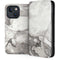 Marbleized Grey iPhone 15 Folio Case