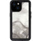 Marbleized Grey iPhone 15 Waterproof Case