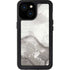 Marbleized Grey iPhone 15 Waterproof Case