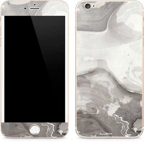 Marbleized Grey iPhone 6/6s Plus Skin