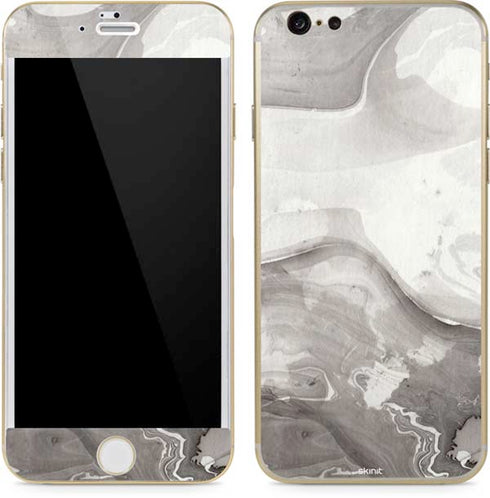 Marbleized Grey iPhone 6/6s Skin