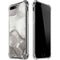 Marbleized Grey iPhone 7/8 Plus Clear Case