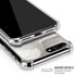 Marbleized Grey iPhone 7/8 Plus Clear Case