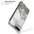 Marbleized Grey iPhone 7/8 Plus Clear Case